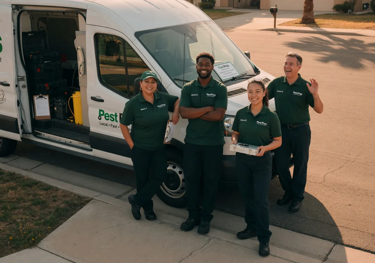 Pest Control company in Admire, KS